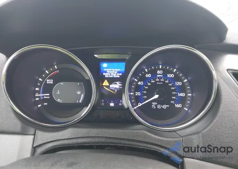 2012 Hyundai Sonata Hybrid z USA, uszkodzony, nr VIN KMHEC4A49CA042375